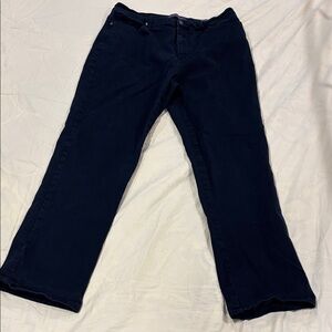 Gloria Vanderbilt Women's Black Boot Cut Jeans